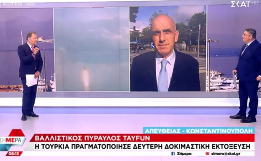 Με το βλέμμα στη δεύτερη δοκιμαστική εκτόξευση του πυραύλου Tayfun τα τουρκικά ΜΜΕ &#8211; «Ο Ερντογάν είναι η ελπίδα»