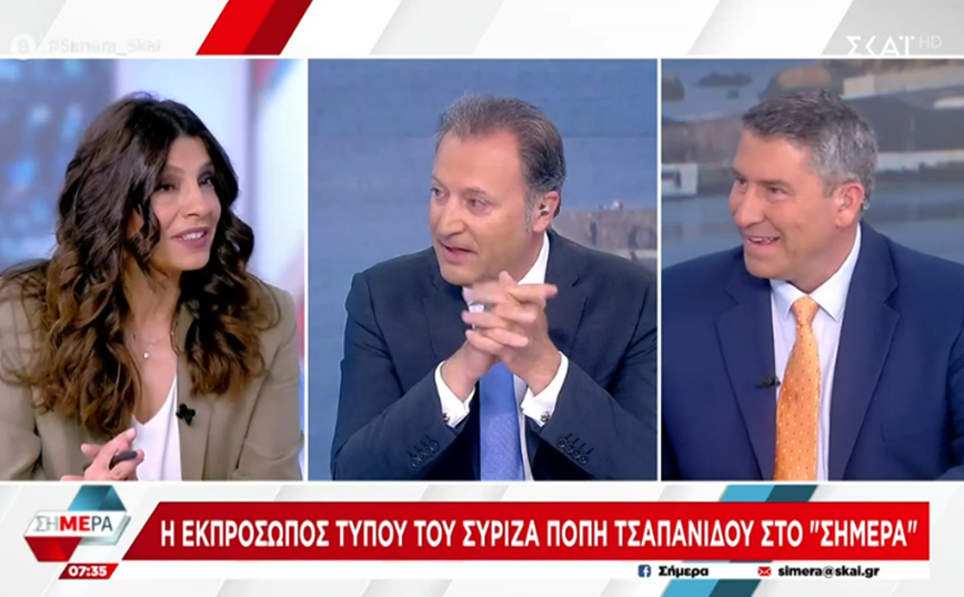 Τσαπανίδου: Το πρόγραμμά μας είναι κοστολογημένο και ρεαλιστικό, απαντά στις ανάγκες των πολιτών