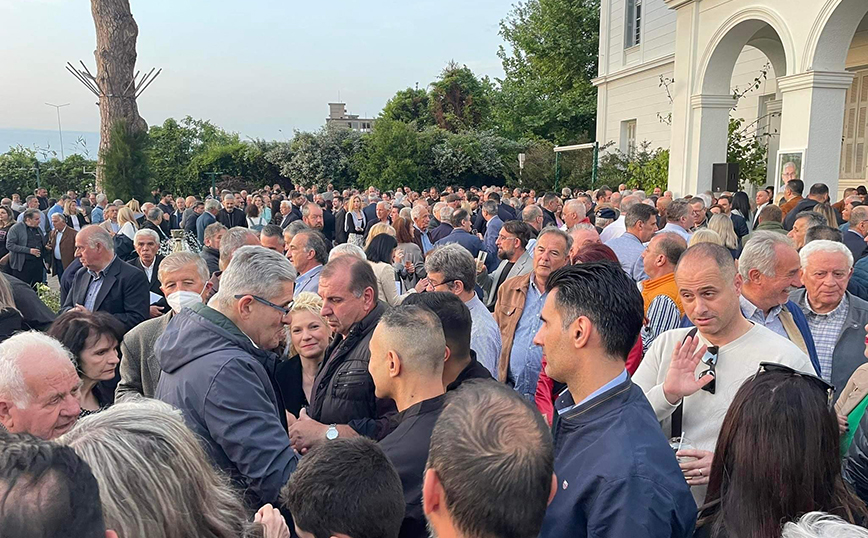 Συγκέντρωση Άγγελου Τσιγκρή στην Πάτρα