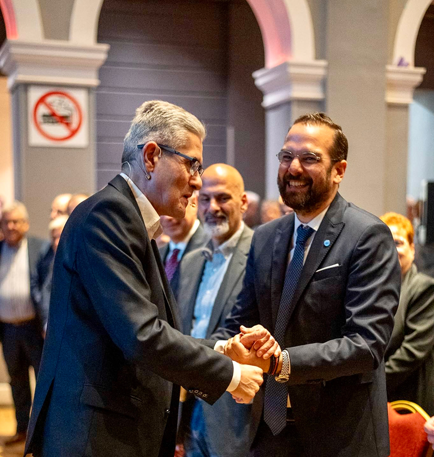 Συγκέντρωση Άγγελου Τσιγκρή στην Πάτρα