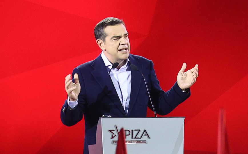 Τσίπρας από Ηράκλειο: Ο Μητσοτάκης δεν νιώθει και δεν νοιάζεται για την κοινωνία και την μεσαία τάξη, την δημοκρατία