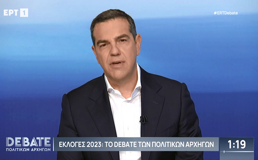 Αλέξης Τσίπρας: Με βάση τα σημερινά δεδομένα το πρώτο με το τρίτο κόμμα μπορούν να κάνουν κυβέρνηση