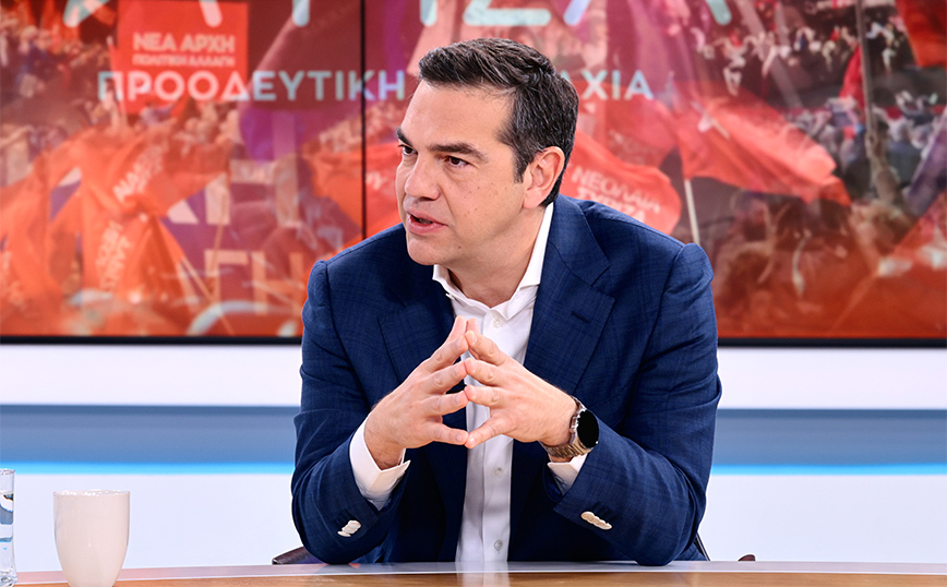 Η απάντηση Τσίπρα στον Μητσοτάκη για το ντιμπέιτ &#8211; «Και με μισή μονάδα μπροστά δεν θα πάει σε δεύτερες εκλογές»