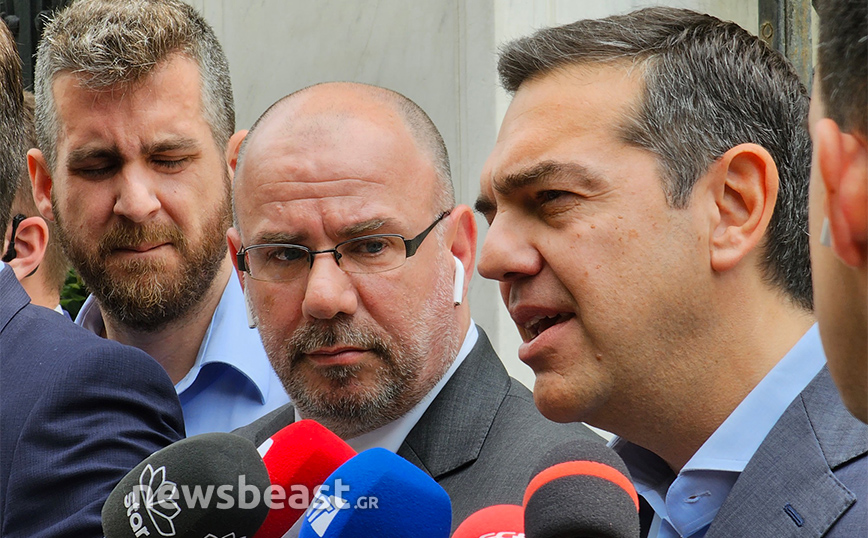 Τσίπρας: Απρόσμενα οδυνηρό σοκ το αποτέλεσμα των εκλογών για τον ΣΥΡΙΖΑ, αναλαμβάνω ακέραια την ευθύνη