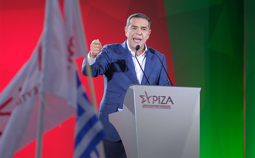 Τσίπρας: Μόνο με μια προοδευτική κυβέρνηση θα αποκατασταθεί η δημοκρατική νομιμότητα