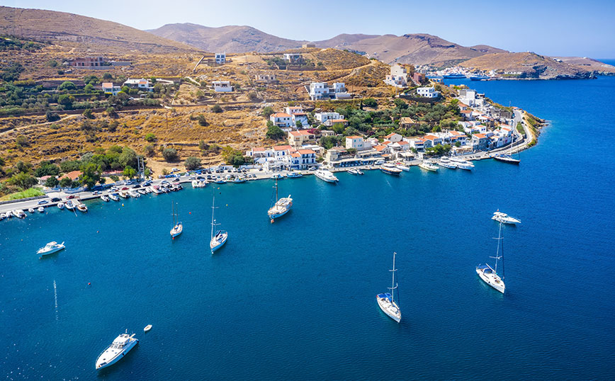 Κέα, Τζια Κέα, Τζια