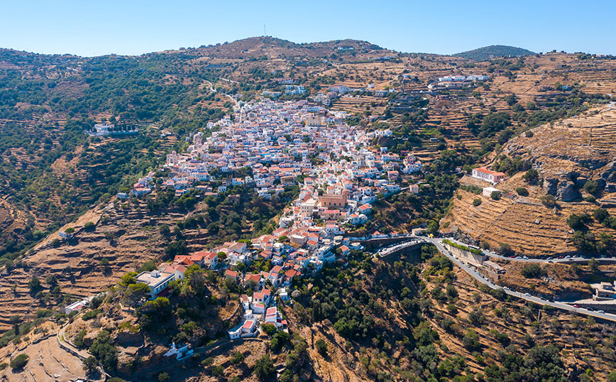 Κέα, Τζια Κέα, Τζια