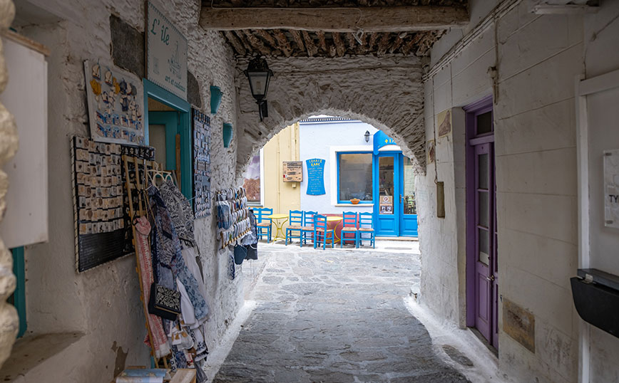 Κέα, Τζια Κέα, Τζια