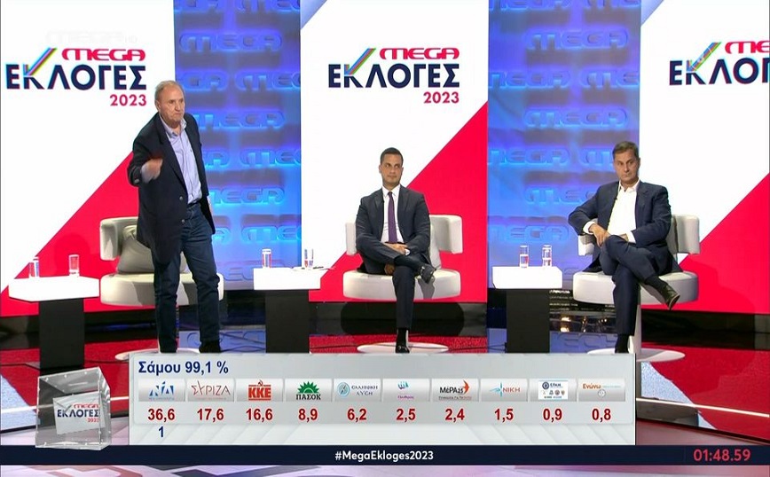 Εκλογές 2023: Έξαλλος Τζουμάκας εναντίον Μάντζου – «Κόμμα που βλάπτει τη χώρα να σιωπά»