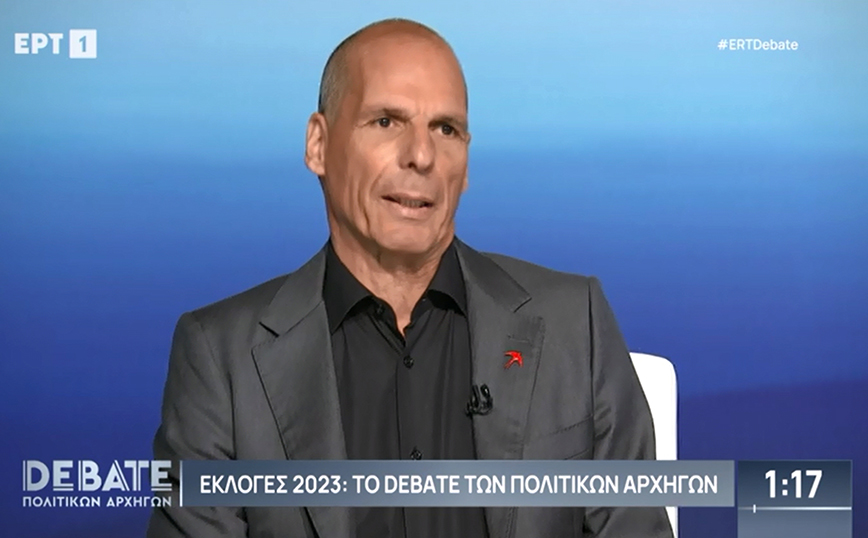 Γιάνης Βαρουφάκης: Η επόμενη συγκυβέρνηση που θα μαγειρέψουν μεταξύ τους, θα έχει ξανά στόχο τη δημοσιονομική πειθαρχία