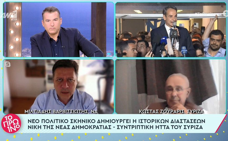 Βαρβιτσιώτης: Ο λαός ανταποκρίθηκε στο αίτημα του Κυριάκου Μητσοτάκη για αυτοδύναμη εντολή