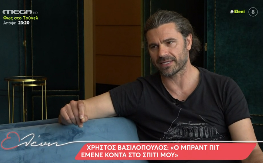 Χρήστος Βασιλόπουλος: Άφησα ένα λιθαράκι, έστω και μικρό, σαν Έλληνας ηθοποιός στην αμερικανική τηλεόραση