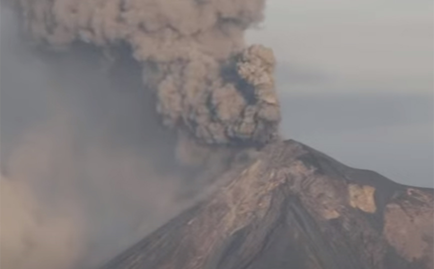 Εξερράγη το ηφαίστειο Φουέγκο στη Γουατεμάλα