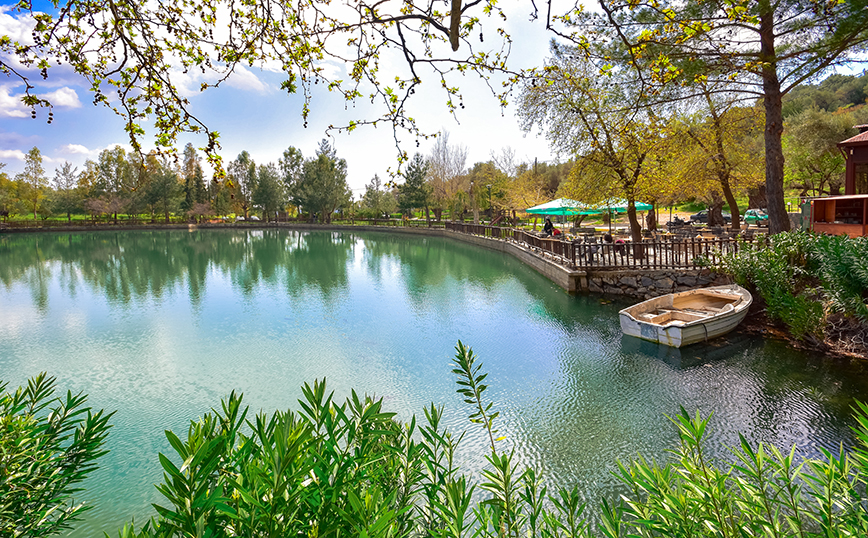 Λίμνη Ζαρού, Ηράκλειο Λίμνη Ζαρού, Ηράκλειο