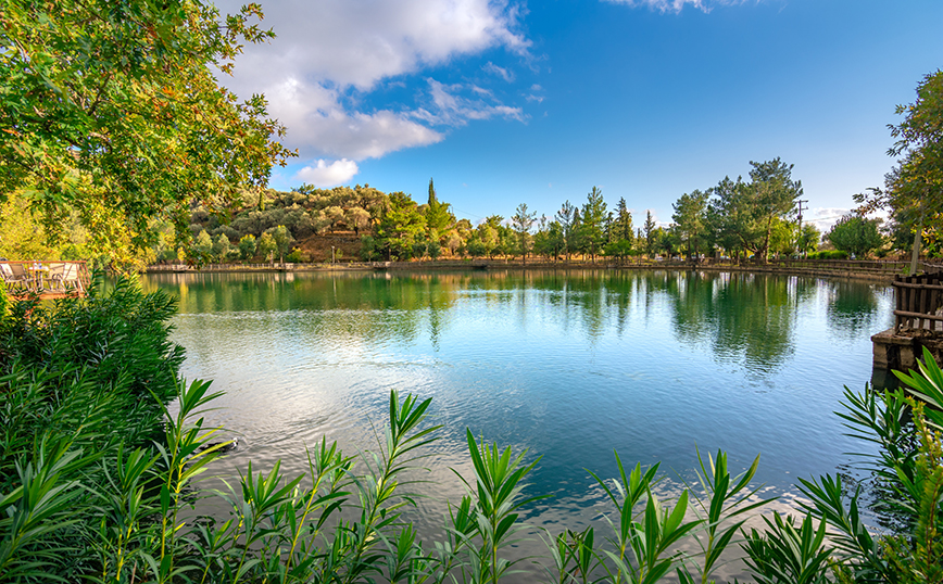 Λίμνη Ζαρού, Ηράκλειο Λίμνη Ζαρού, Ηράκλειο