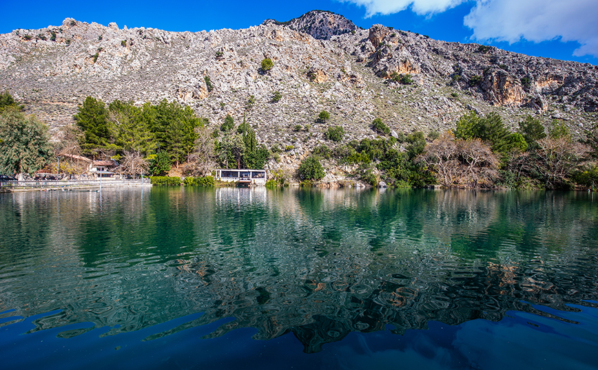 Λίμνη Ζαρού, Ηράκλειο Λίμνη Ζαρού, Ηράκλειο