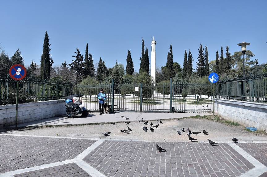 Τρανσφοβική επίθεση στο Πεδίον του Άρεως: Γρονθοκόπησε τρανς γυναίκα γιατί τον ενόχλησε η φωνή της