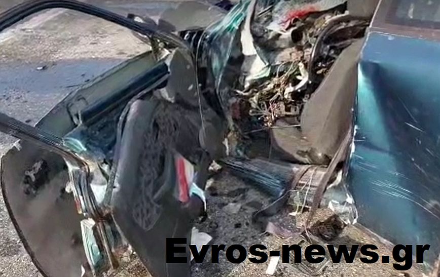 45χρονος στρατιωτικός σκοτώθηκε σε τροχαίο στο Διδυμότειχο – Μπήκε στο αντίθετο ρεύμα κυκλοφορίας