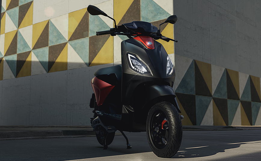 Piaggio, λανάρισμα της νέας πιο δυνατής έκδοσης