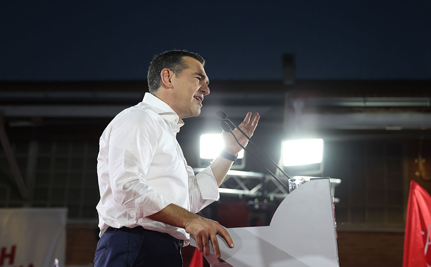 Αλέξης Τσίπρας: Επιτρέπεται να πέσεις, επιβάλλεται να σηκωθείς κι εμείς είμαστε ήδη όρθιοι