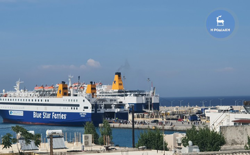 Τηλεφώνημα για βόμβα σε 2 πλοία στη Ρόδο – Επέστρεψε στο λιμάνι το ένα
