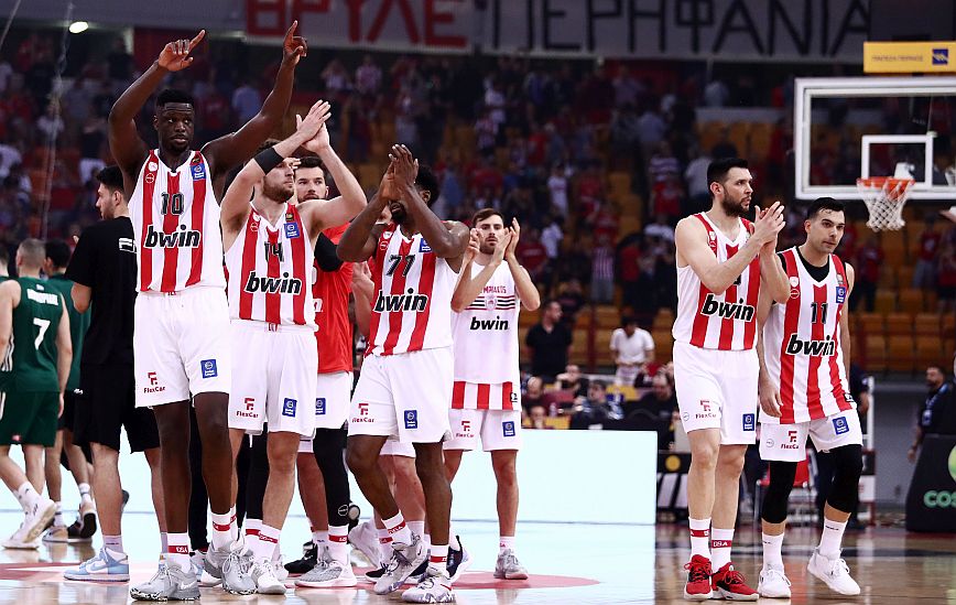 Tελικοί Basket League: Ολυμπιακός &#8211; Παναθηναϊκός 73-70: Νίκη μετά από «θρίλερ» για το 1-0 στη σειρά