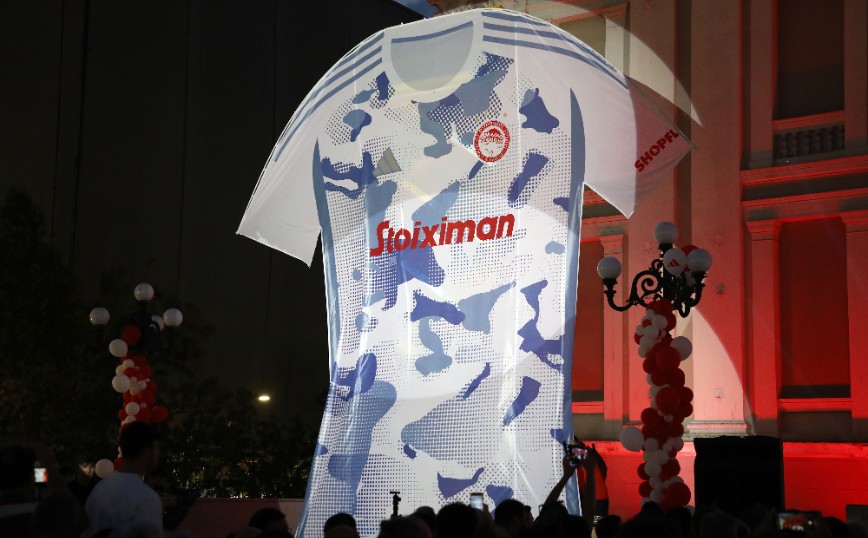 Ολυμπιακός φανέλα Ολυμπιακός φανέλα