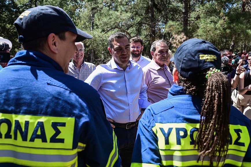 Τσίπρας: Ημέρα συναγερμού κι όχι γιορτής η Παγκόσμια Ημέρα Περιβάλλοντος