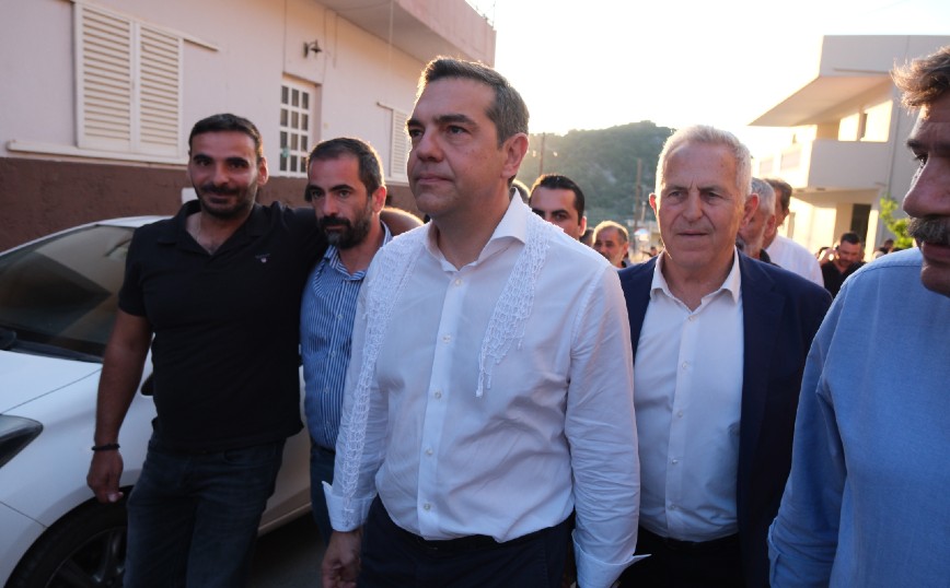 Τσίπρας: Κάθε ψήφος προοδευτικού πολίτη που δεν θα πάει στον ΣΥΡΙΖΑ αντικειμενικά ευνοεί το σχέδιο του κ. Μητσοτάκη