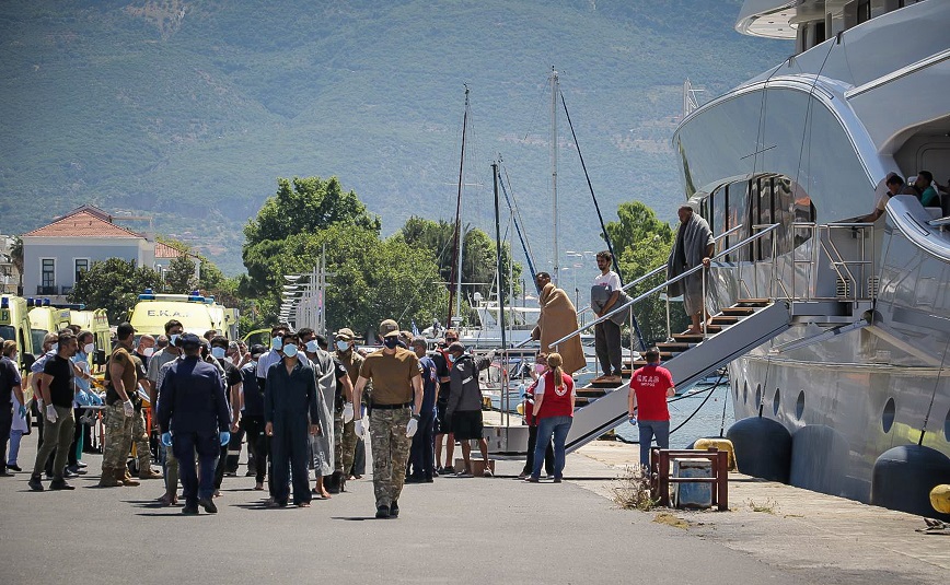 Ναυάγιο στην Πύλο: Σε λειτουργία τηλεφωνικό κέντρο για την αναγνώριση των θυμάτων της τραγωδίας