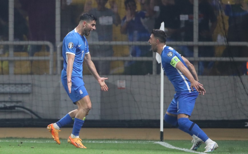 Ελλάδα – Ιρλανδία: 2-1 στο 49′ ο Μασούρας