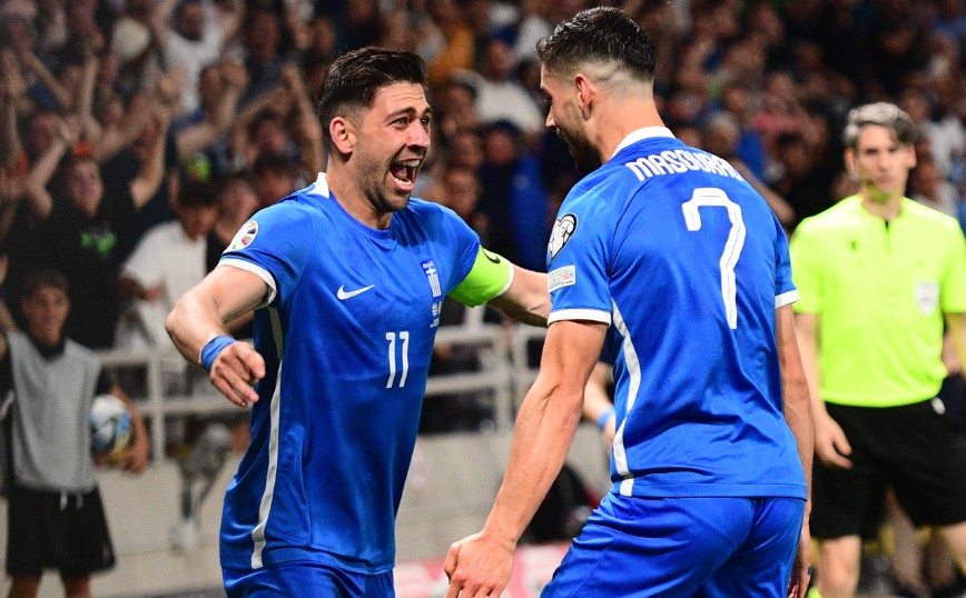 Ελλάδα – Ιρλανδία 2-1: Μπακασέτας και Μασούρας έφεραν το 2×2