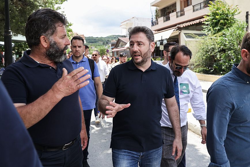 Νίκος Ανδρουλάκης: Δεν υπάρχει εκλογικός πήχης – Στόχος της παράταξης να γίνουμε ξανά ο βασικός πυλώνας απέναντι στη συντήρηση