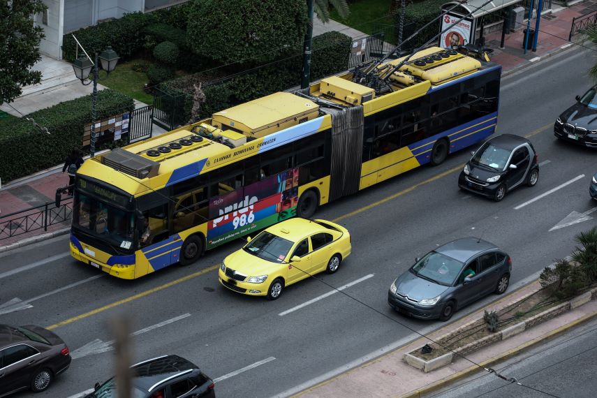 Στάση εργασίας σήμερα Πέμπτη στα τρόλεϊ