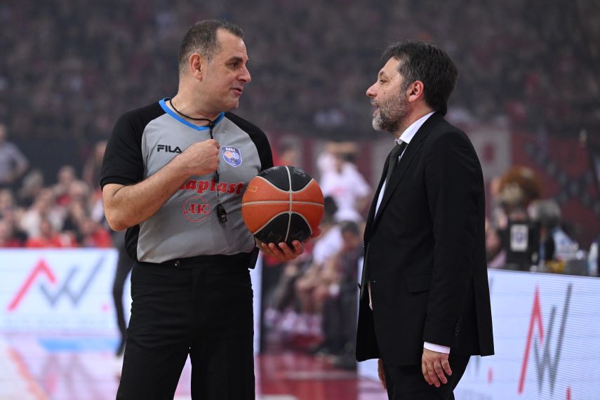 Παναθηναϊκός-Ολυμπιακός: Οι διαιτητές στον τέταρτο τελικό