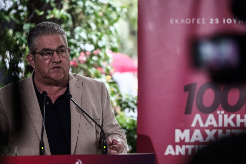Δημήτρης Κουτσούμπας: Αξίζει στην Κρήτη να έχει το ΚΚΕ περισσότερους βουλευτές