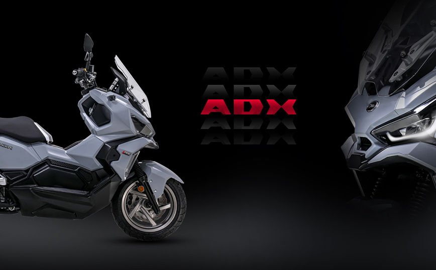 SYM ADX 125: ADέΧει στα δύσκολα!