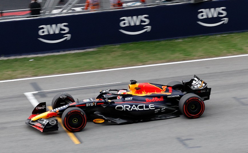 Formula 1: Ο Φερστάπεν πήρε την pole position για το γκραν πρι της Ολλανδίας