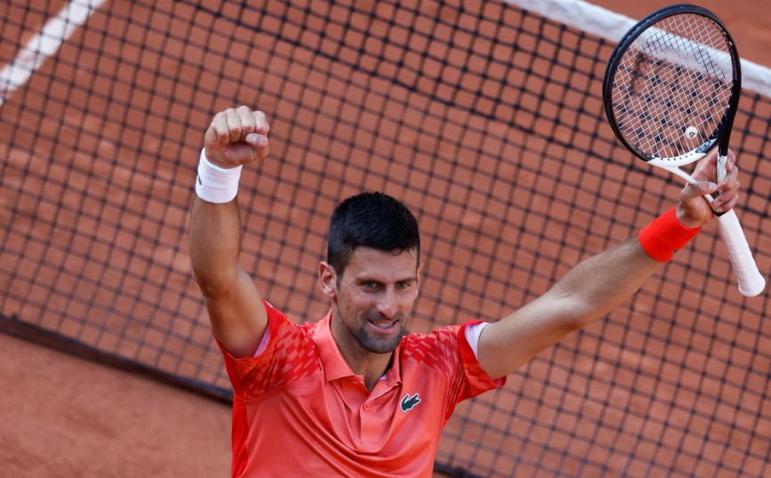 Roland Garros: Στον τελικό ο Τζόκοβιτς για να γράψει ιστορία