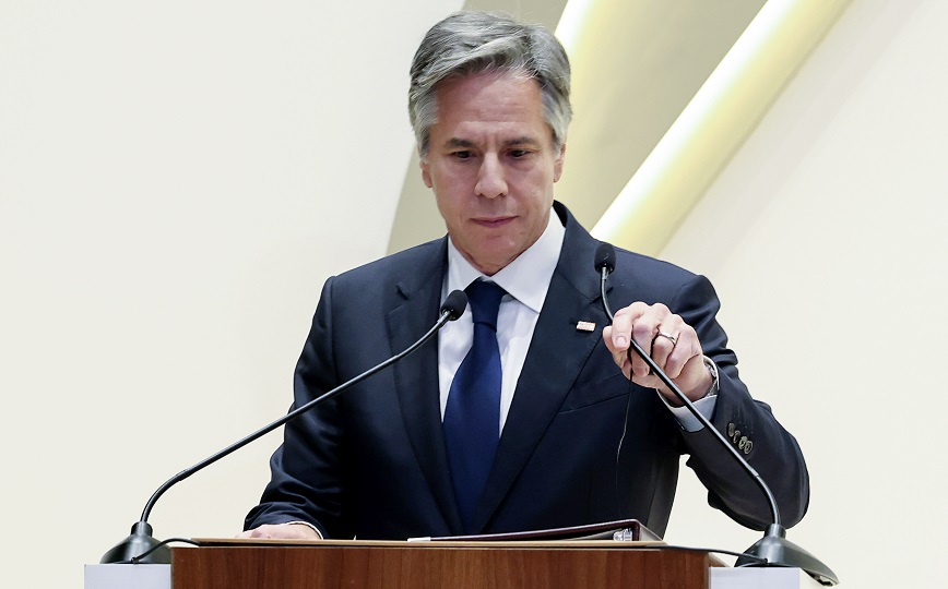 Ο Μπλίνκεν επισκέπτεται πρώτη φορά την Κίνα μετά τις καταρρίψεις των «κατασκοπευτικών» μπαλονιών