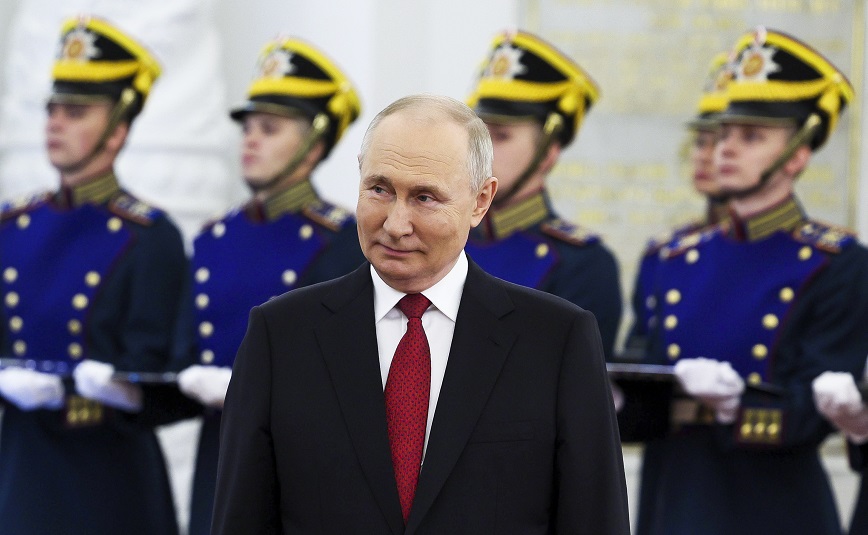 Ο Πούτιν κατηγορεί τις ΗΠΑ για «το χάος και τον όλεθρο» στη Μέση Ανατολή