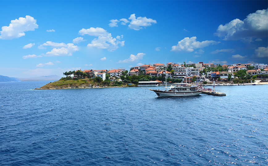 Αμμουλιανή, Χαλκιδική