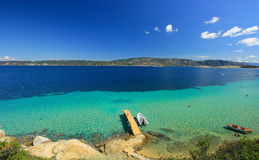 Αμμουλιανή, Χαλκιδική