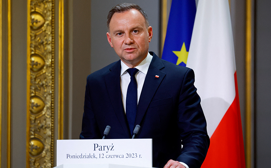 Νέα εκδοχή του αμφιλεγόμενου νόμου για την καταπολέμηση της ρωσικής επιρροής υπέγραψε ο πρόεδρος της Πολωνίας