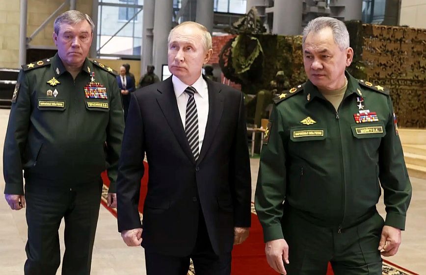 Ρωσικά ΜΜΕ: Παραιτούνται Σοϊγκού και Γερασίμοφ μετά τη συμφωνία Πριγκόζιν &#8211; Μόσχας