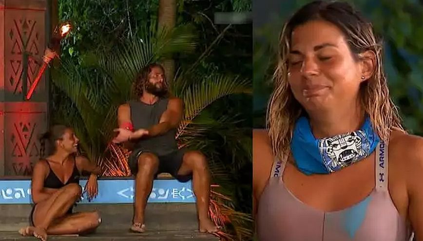 Survivor: Βασάλος και Σταυρούλα απάντησαν σε ερώτηση για singles – «Εμένα τι με κοιτάς τώρα;»