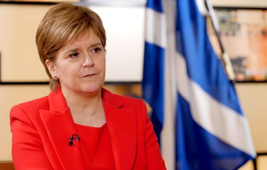 Ελεύθερη χωρίς να της απαγγελθούν κατηγορίες αφέθηκε η πρώην πρωθυπουργός της Σκωτίας