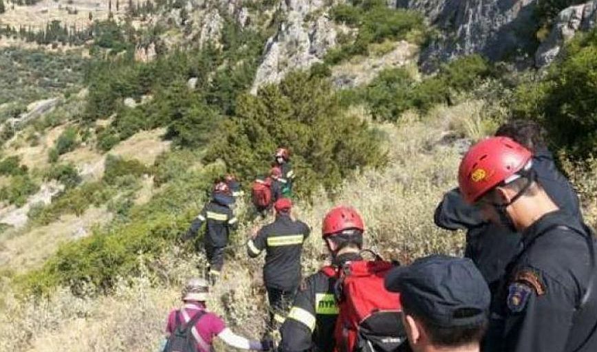 Χωρίς τις αισθήσεις του εντοπίστηκε ο αγνούμενος στο φαράγγι του Ορλιά στον Όλυμπο