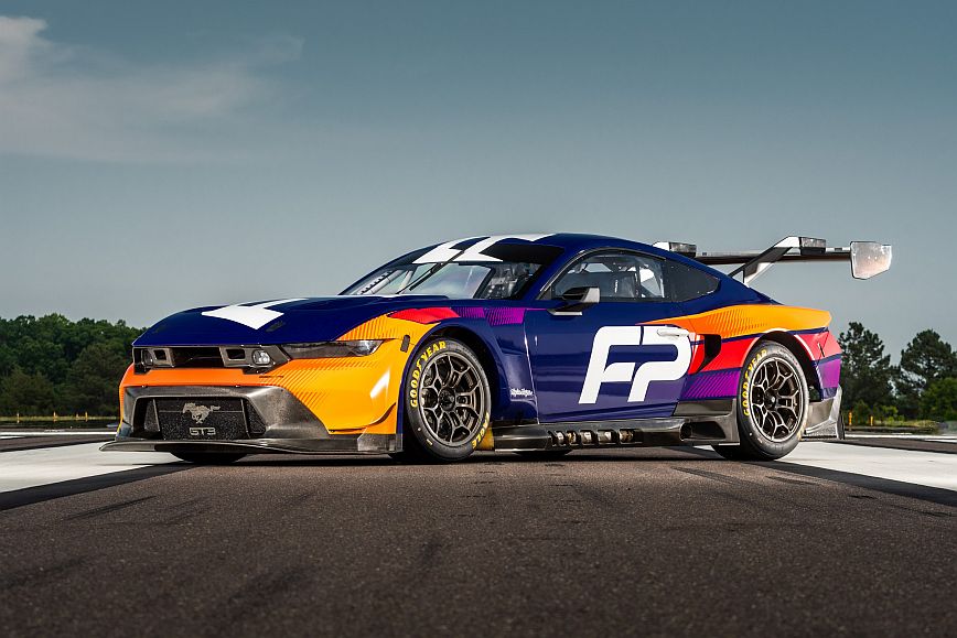 Η Ford Mustang GT3 στο Le Mans 2024