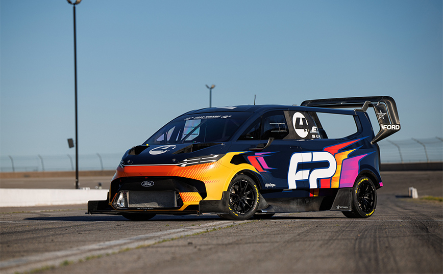Η Ford θα αγωνιστεί με Van στο 101ο Pikes Peak International Hill